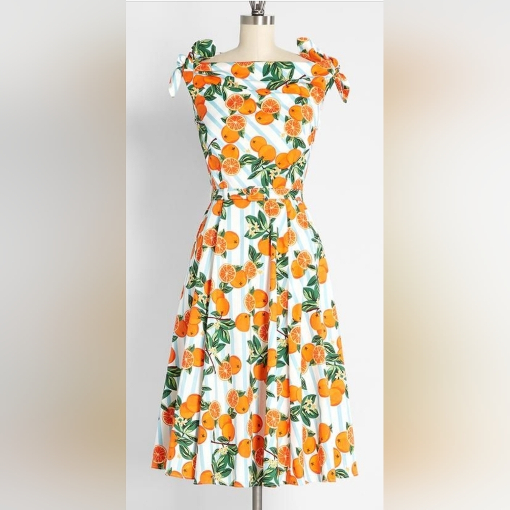 ModCloth - 🍊 - Oranges Dress - 18